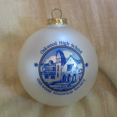 Oakwood High School Ornament