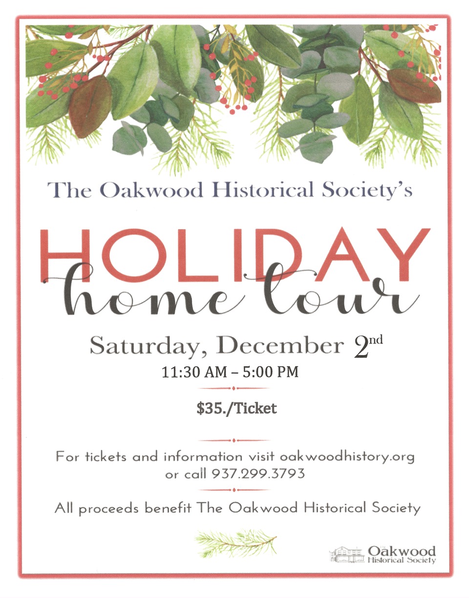 Holiday Home Tour 2023 Flyer