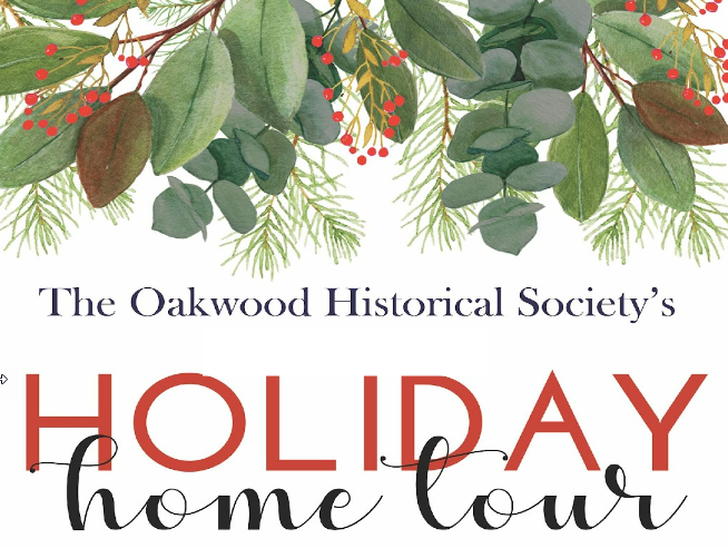 Holiday Home Tour flyer