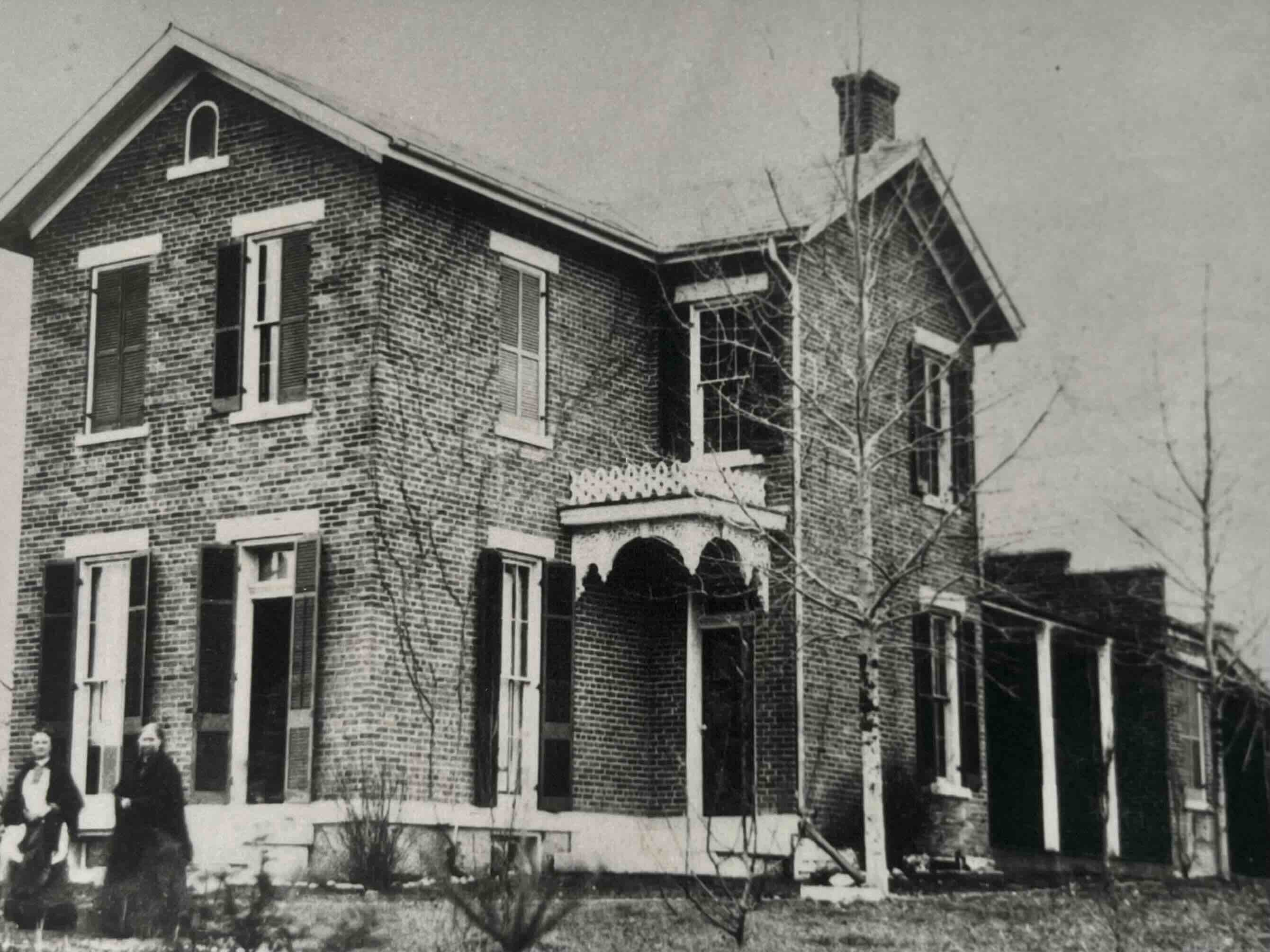 Long-Romspert Homestead in 1947