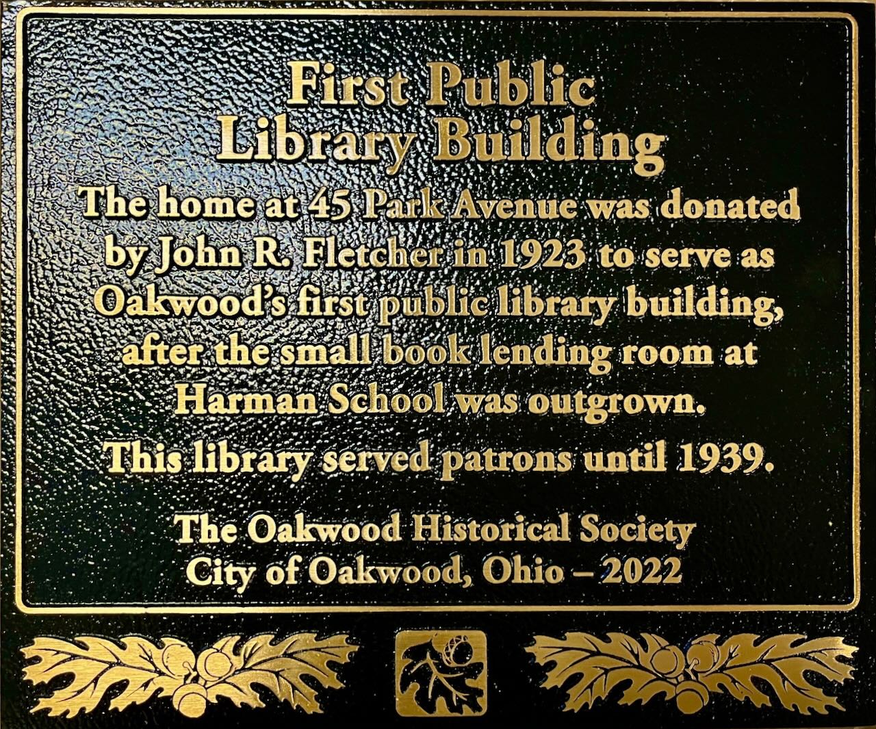 library marker