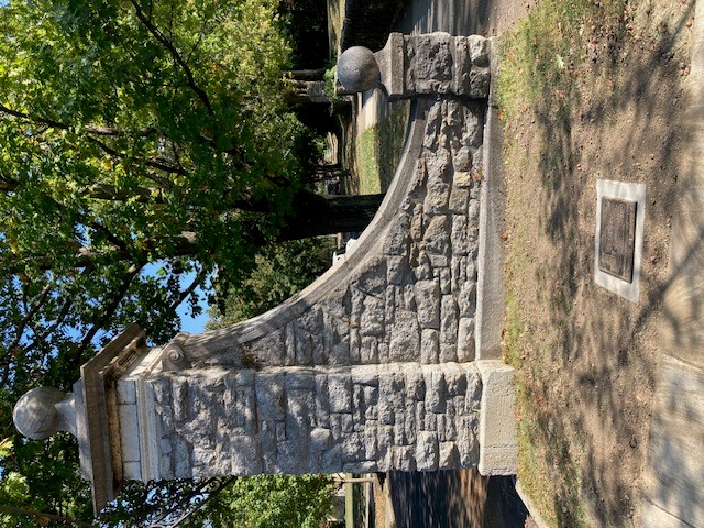 Schantz Park marker surroundings