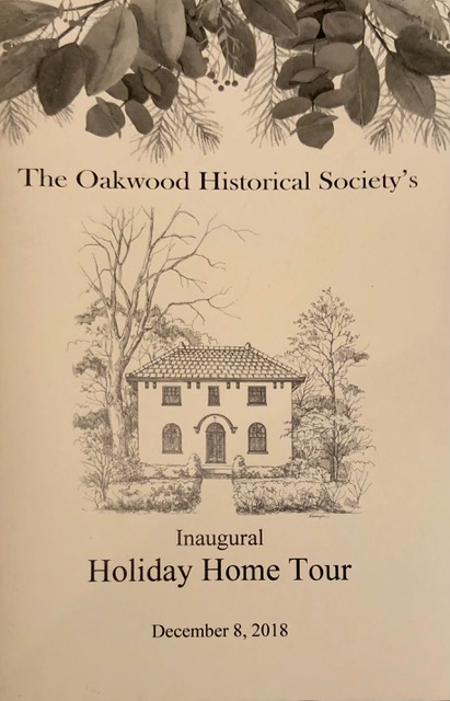 Inaugural Holiday Home Tour Booklet